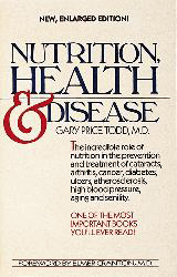 Nutrition, Health and Disease - Gary Price Todd, vitamines voor ogen