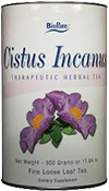 Thee van Cistus Incanus