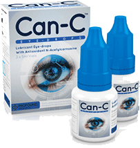 Can-C, carnosine druppels voor staar