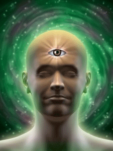 derde oog en bewustzijn