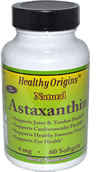 De belangrijkste, astaxantine